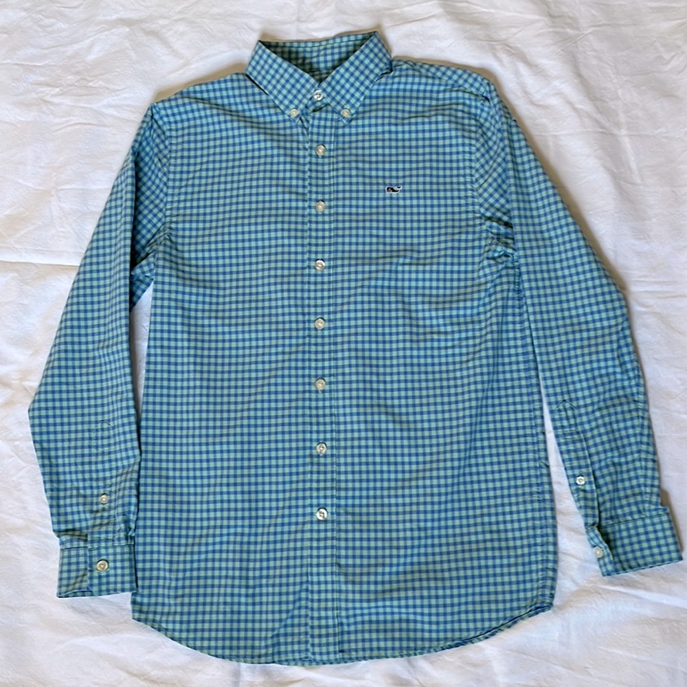 Vineyard Vines Performance Whale Shirt